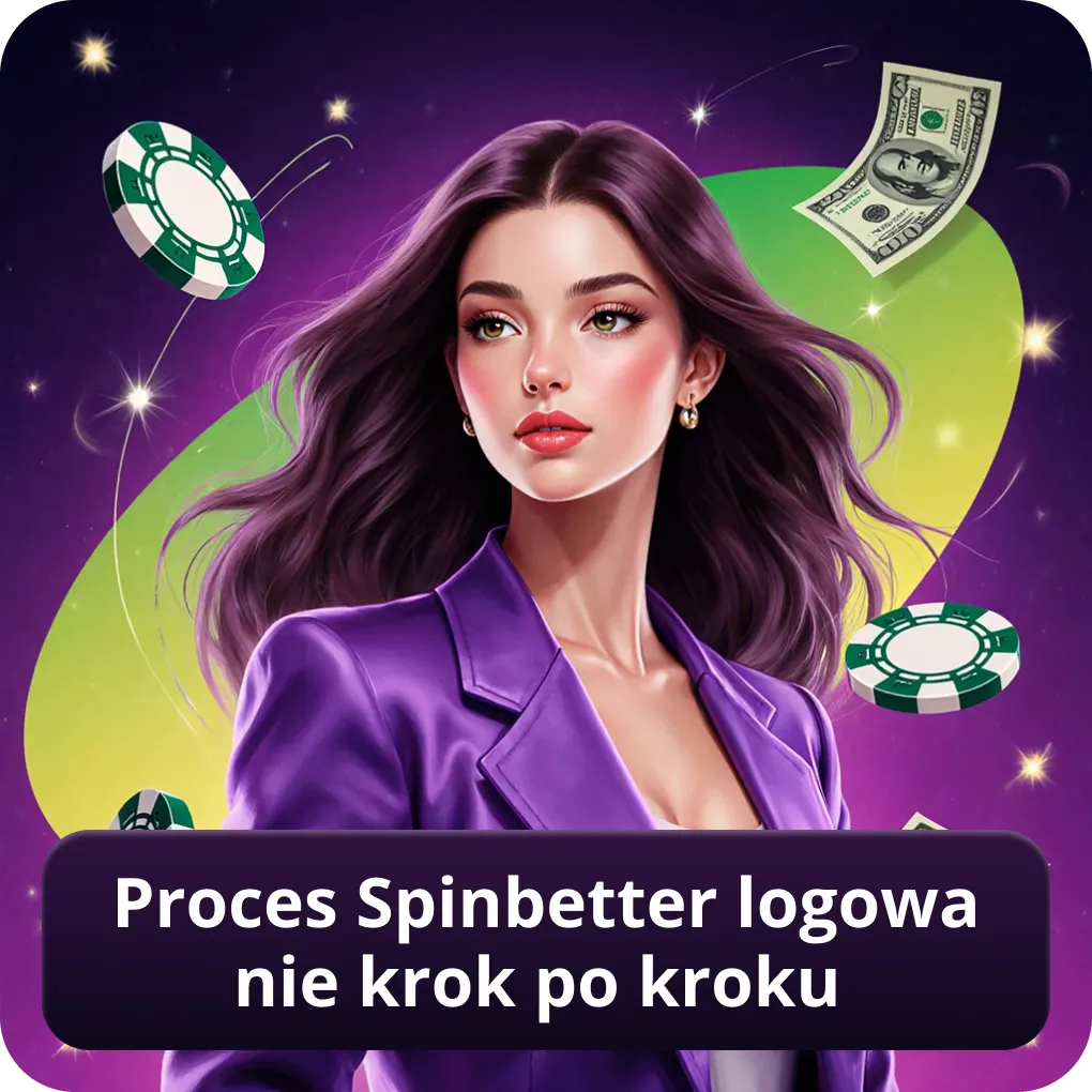 Proces Spinbetter logowanie krok po kroku