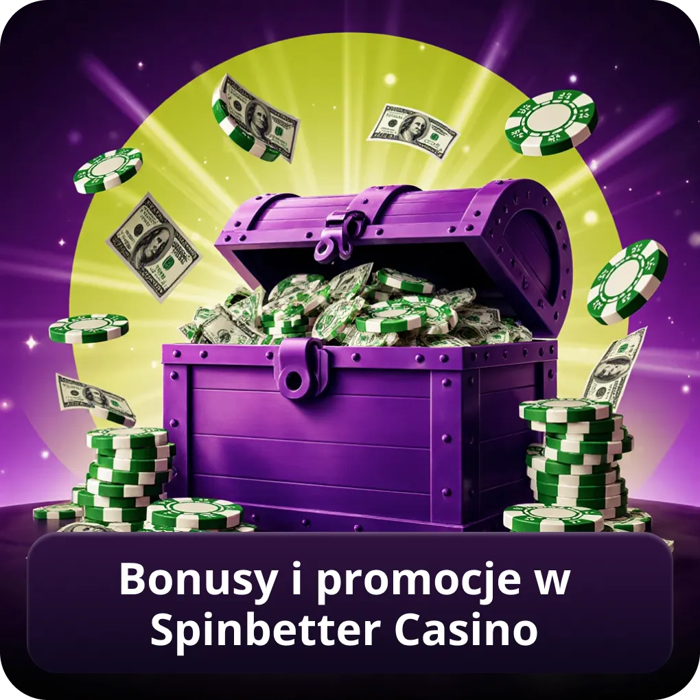 Bonusy i promocje w Spinbetter Casino