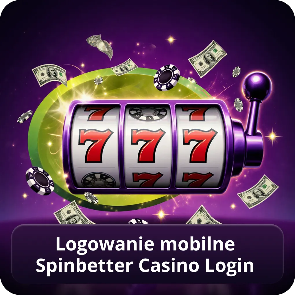 Logowanie mobilne Spinbetter Casino Login